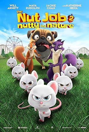 The Nut Job 2: Nutty By Nature (DVD) Pre-Owned: Disc Only