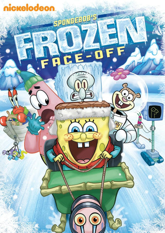Spongebob Squarepants: Spongebob's Frozen Face-Off (DVD) Pre-Owned