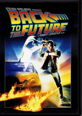 Back to the Future (DVD) NEW