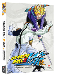 Dragon Ball Z Kai: Season 3  (DVD) Pre-Owned