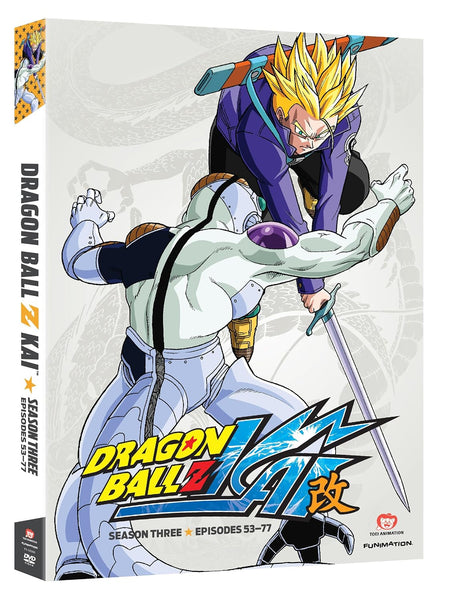 Dragon Ball Z Kai: Season 3  (DVD) Pre-Owned