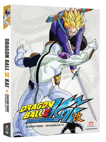 Dragon Ball Z Kai: Season 3  (DVD) Pre-Owned
