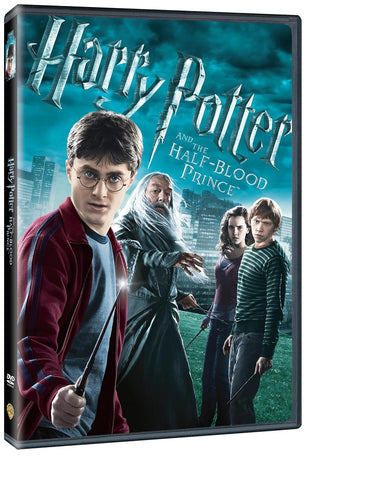 Harry Potter and the Half-Blood Prince (Widescreen Edition) (DVD) NEW