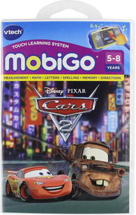 Cars 2 (Disney) (Pixar) (MobiGo) (VTech) Pre-Owned