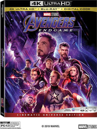 Avengers: Endgame (Cinematic Universe Edition) (4K Ultra HD + Blu-ray) Pre-Owned