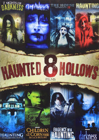 Haunted Hollows (8-Films) (DVD) Pre-Owned