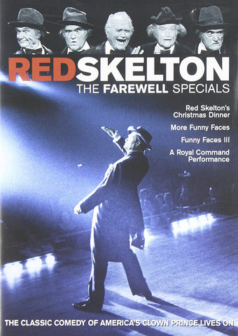 Red Skelton: The Farewell Specials (DVD) Pre-Owned