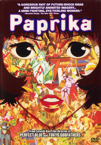 Paprika (DVD) Pre-Owned