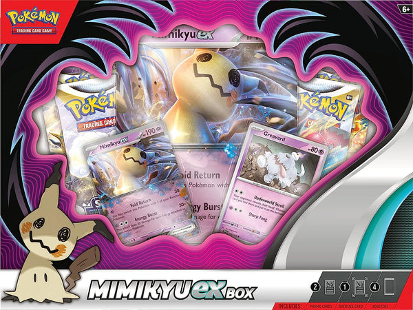 Pokemon TCG: Mimikyu ex Box (Hasbro) (Trading Card Game) NEW