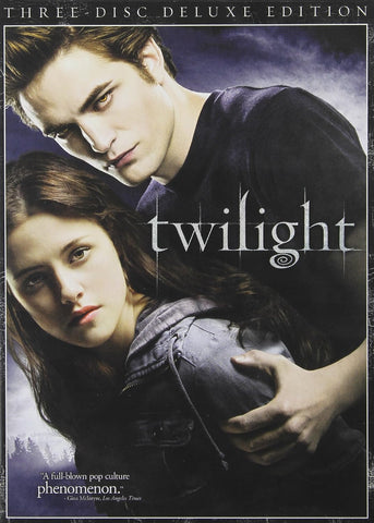 Twilight (Three-Disc Deluxe Edition) (DVD) Pre-Owned