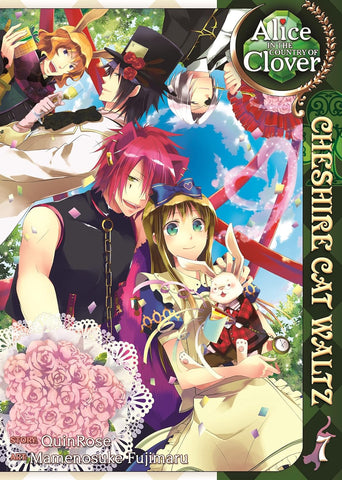 Alice In The Country of Clover: Cheshire Cat Waltz Vol. 7 (Seven Seas) (Manga) (Paperback) Pre-Owned