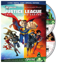 Justice League: Crisis on Two Earths (Two-Disc Special Edition) (DVD) Pre-Owned