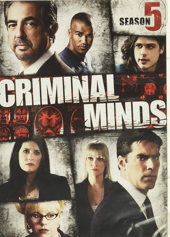 Criminal Minds: Season 5 (DVD) Pre-Owned