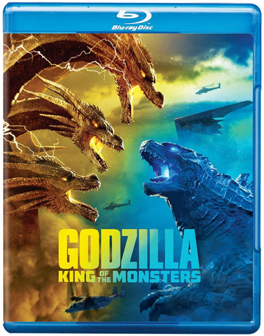 Godzilla: King of the Monsters (Blu-ray + DVD) Pre-Owned