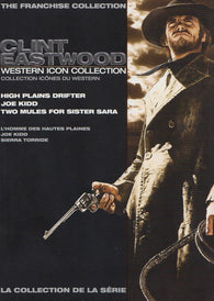 Clint Eastwood Western Icon Collection (High Plains Drifter / Joe Kidd / Two Mules For Sister Sara) (DVD) Pre-Owned