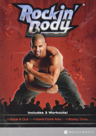 Rockin' Body: Rock It Out / Hard-Care Abs / Booty Time (Beachbody) (DVD) NEW