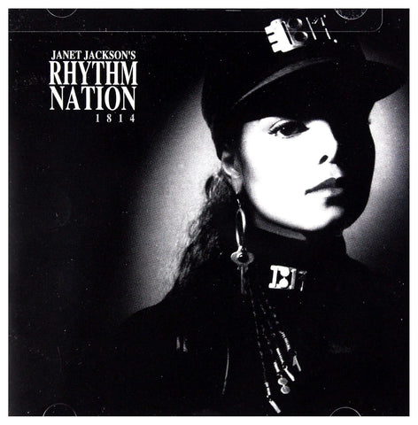 Janet Jackson: Rhythm Nation 1814 (Audio CD) Pre-Owned