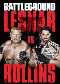 WWE: Battleground 2015 (DVD) Pre-Owned