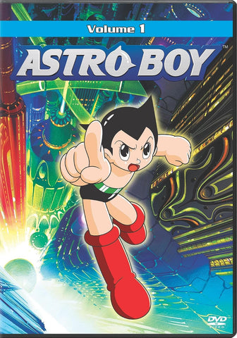 Astro Boy: Volume 1 (DVD) Pre-Owned