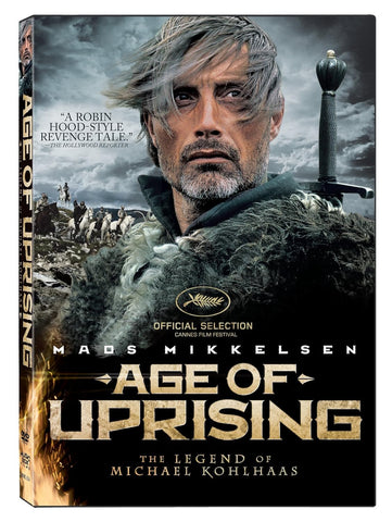 Age of Uprising: The Legend of Michael Kohlhaas (DVD) Pre-Owned
