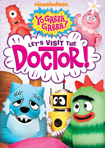 Yo Gabba Gabba: Let's Visit the Doctor (DVD) Pre-Owned