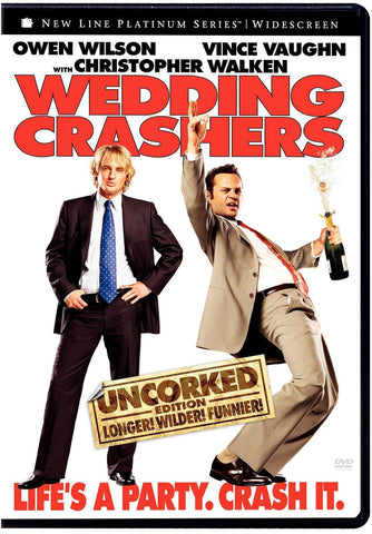 Wedding Crashers (Uncorked Widescreen Edition) (DVD) Pre-Owned