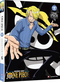 One Piece: Collection 6 (Shonen Jump) (DVD) Pre-Owned