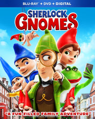 Sherlock Gnomes (Blu Ray + DVD) Pre-Owned