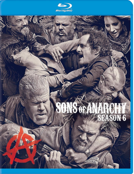 Sons of Anarchy: Season 6 (Blu-ray) Pre-Owned