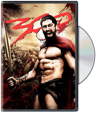 300 (Full Screen Edition) (DVD) Pre-Owned