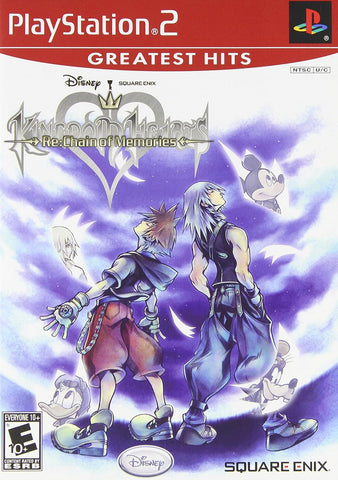 Kingdom Hearts RE Chain of Memories (Greatest Hits) (Playstation 2) NEW