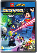 Lego DC Comics Super Heroes: Justice League: Cosmic Clash (DVD) Pre-Owned