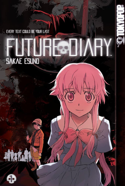 Future Diary: Volume 1 [Sakae Esuno] (Tokypop) (Paperback) Pre-Owned