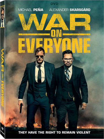 War On Everyone (DVD) Pre-Owned