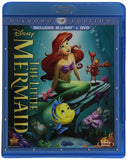 The Little Mermaid (Diamond Edition) (Blu Ray + DVD) Pre-Owned