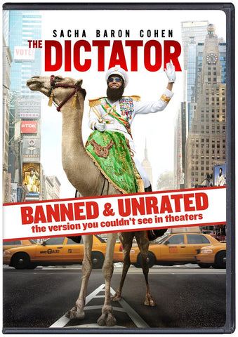 The Dictator [BANNED & UNRATED Version] (DVD) Pre-Owned