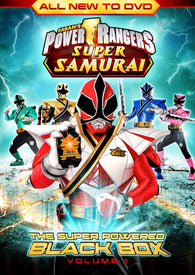 Power Rangers Super Samurai: The Super Powered Black Box Vol. 1 (DVD) Pre-Owned