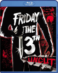 Friday the 13th [Uncut] (Blu-ray) Pre-Owned