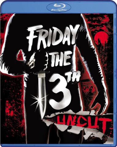 Friday the 13th [Uncut] (Blu-ray) Pre-Owned