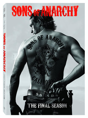 Sons of Anarchy: Season 7 (DVD) Pre-Owned