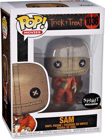 POP! Movies #1036: Trick 'r Treat - Sam (Spirit Exclusive) (Funko POP!) Figure and Box w/ Protector
