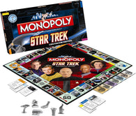 Monopoly: Star Trek Continuum Edition (USAopoloy) (Board Game) New