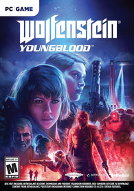 Wolfenstein YoungBlood (PC Game) NEW (Disc Not Included)