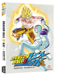 Dragon Ball Z Kai: Season 2  (DVD) Pre-Owned