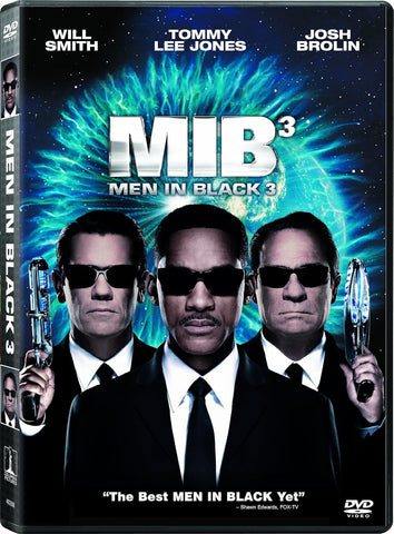 Men in Black 3 (DVD) NEW
