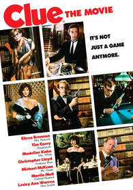 Clue The Movie (DVD) Pre-Owned