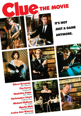 Clue The Movie (DVD) Pre-Owned