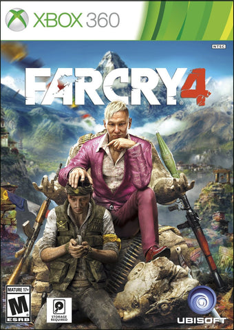 Far Cry 4 (Xbox 360) Pre-Owned: Game and Case