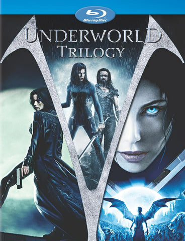 Underworld Trilogy (Underworld / Underworld: Evolution / Underworld: Rise of the Lycans) (Blu-ray) Pre-Owned
