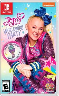 JoJo Siwa: Worldwide Party (Nintendo Switch) Pre-Owned